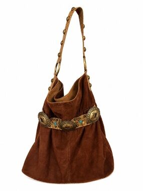 Kathy Van Zeeland Concho Bag